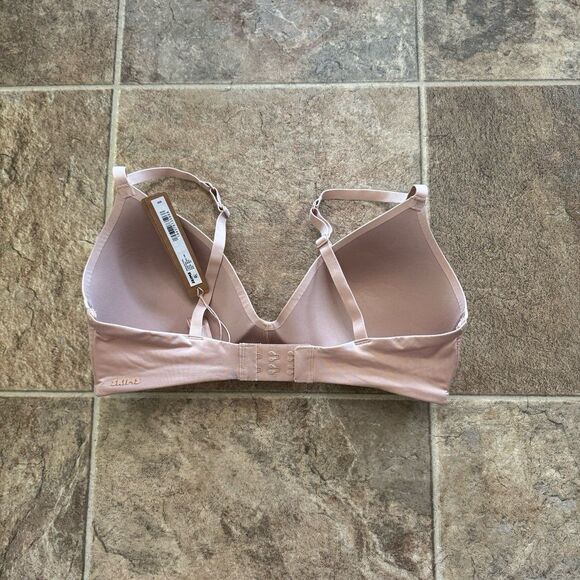 Skims Wireless Form T-shirt Bra Mica Size 34C - Picture 4 of 8